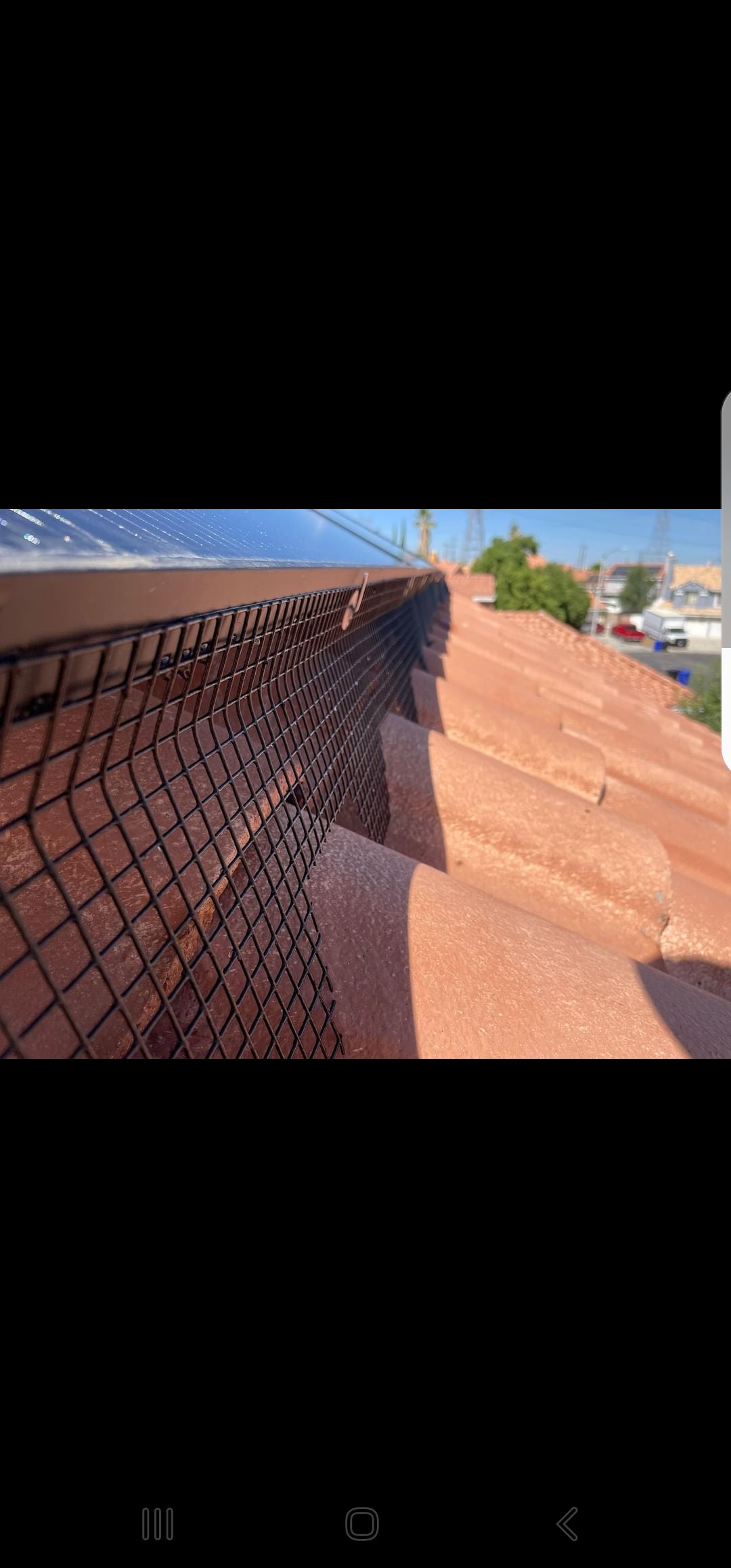solarcleann Pigeon Guard Spanish Cut 8" x 5' x 100' Pre Cut Pigeon Guard
